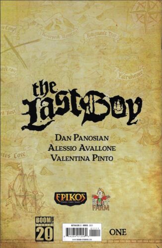 The Last Boy #1 2025 Ryan Orris Epikos/The Shirt Farm Exclusive Boom Studios - Picture 2 of 3