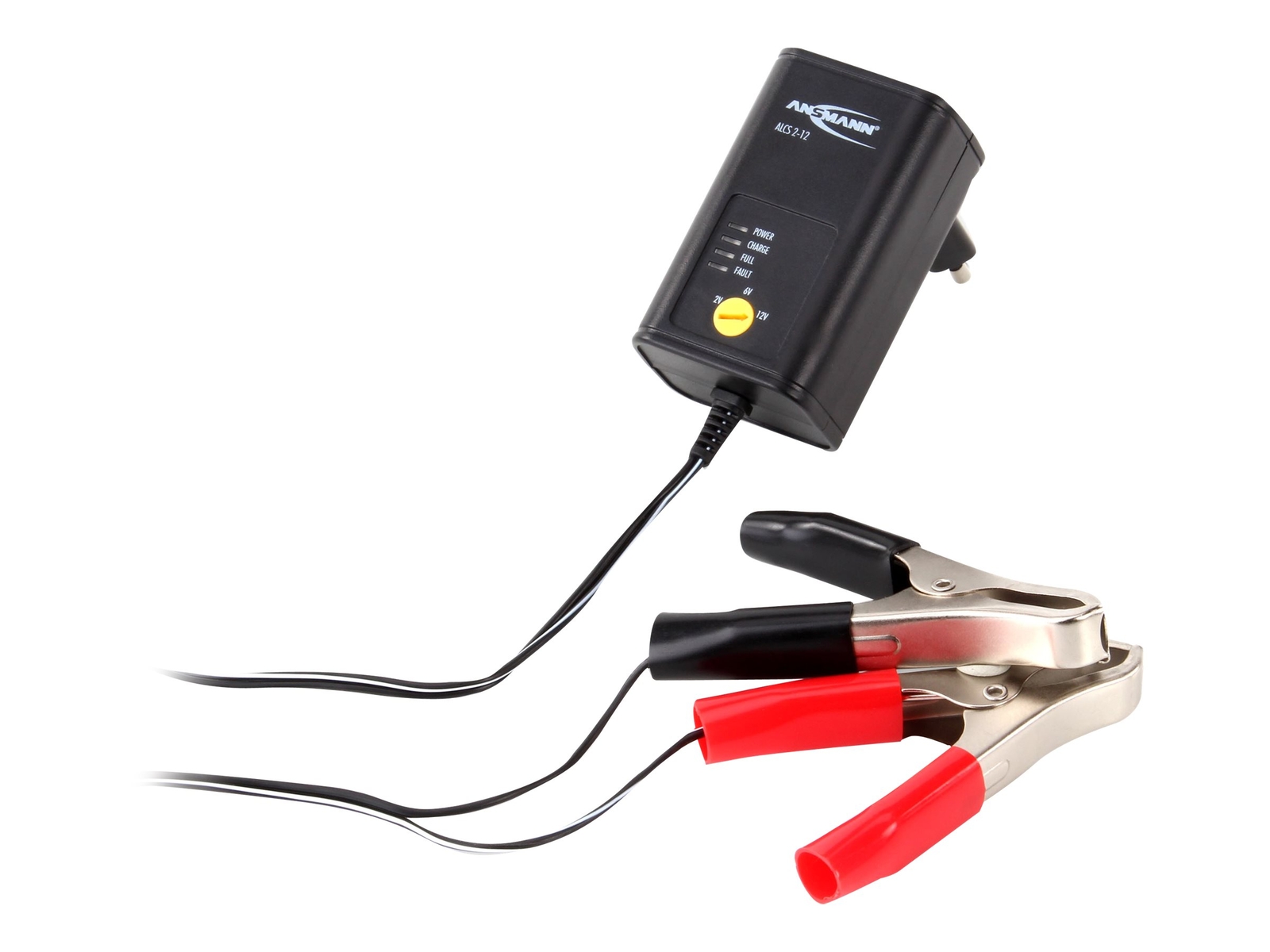 ANSMANN ALCS 2-12/0.4 Battery charger 400 mA 2 output connectors 1001-0015
