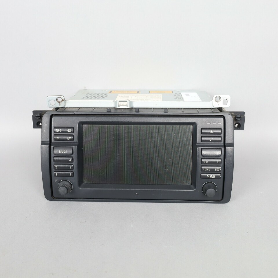 e 2004-2006 BMW 325i 330i M3 AM FM Radio Display On-board