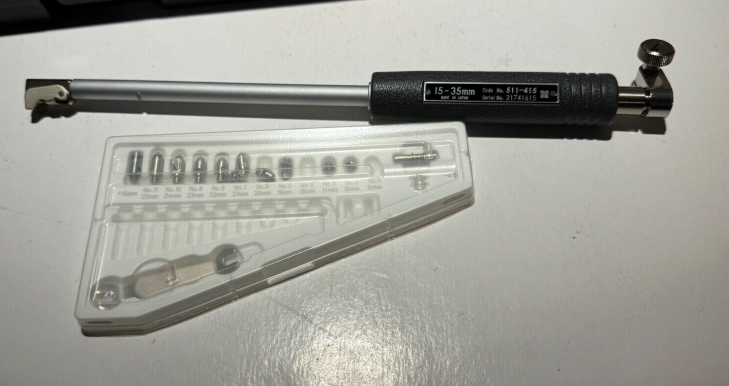 Mitutoyo 511415 Blind Hole Bore Gage CGF35X Range 1535mm eBay