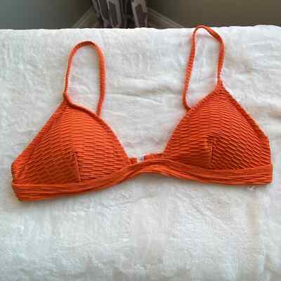 New! Free People x Solid & Striped Morgan Bikini Top Size XL