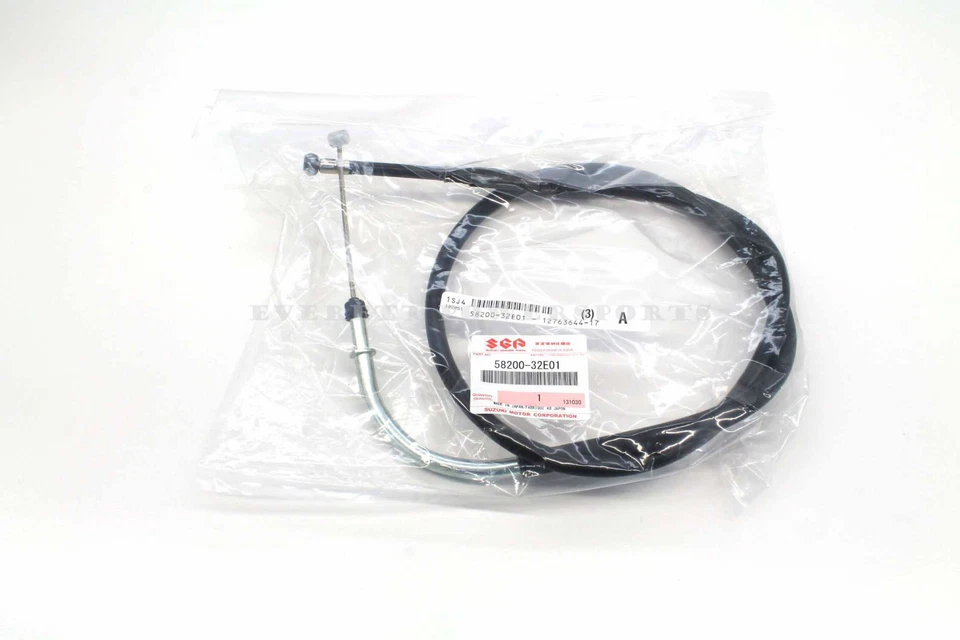 Nuevo cable de control de embrague genuino Suzuki 1996-2020 DR650 DR650SE OEM #J50 Foto 4 de 4