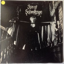 HARRY NILSSON-SON OF SCHMILSSON-Original- Vinyl Record-LSP-4717-with poster-rare