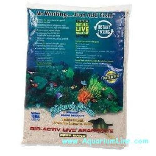 Bio Active Aragonite 4,5kg – Substrato Marino Vivo Bianco 0,5–1,7mm - Foto 1 di 1