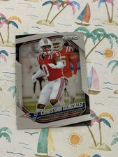 2025 Panini Prizm Christian Gonzalez #176 New England Patriots (Z)