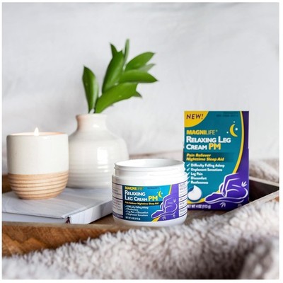 Lavender Leg Cream for Restless Nights