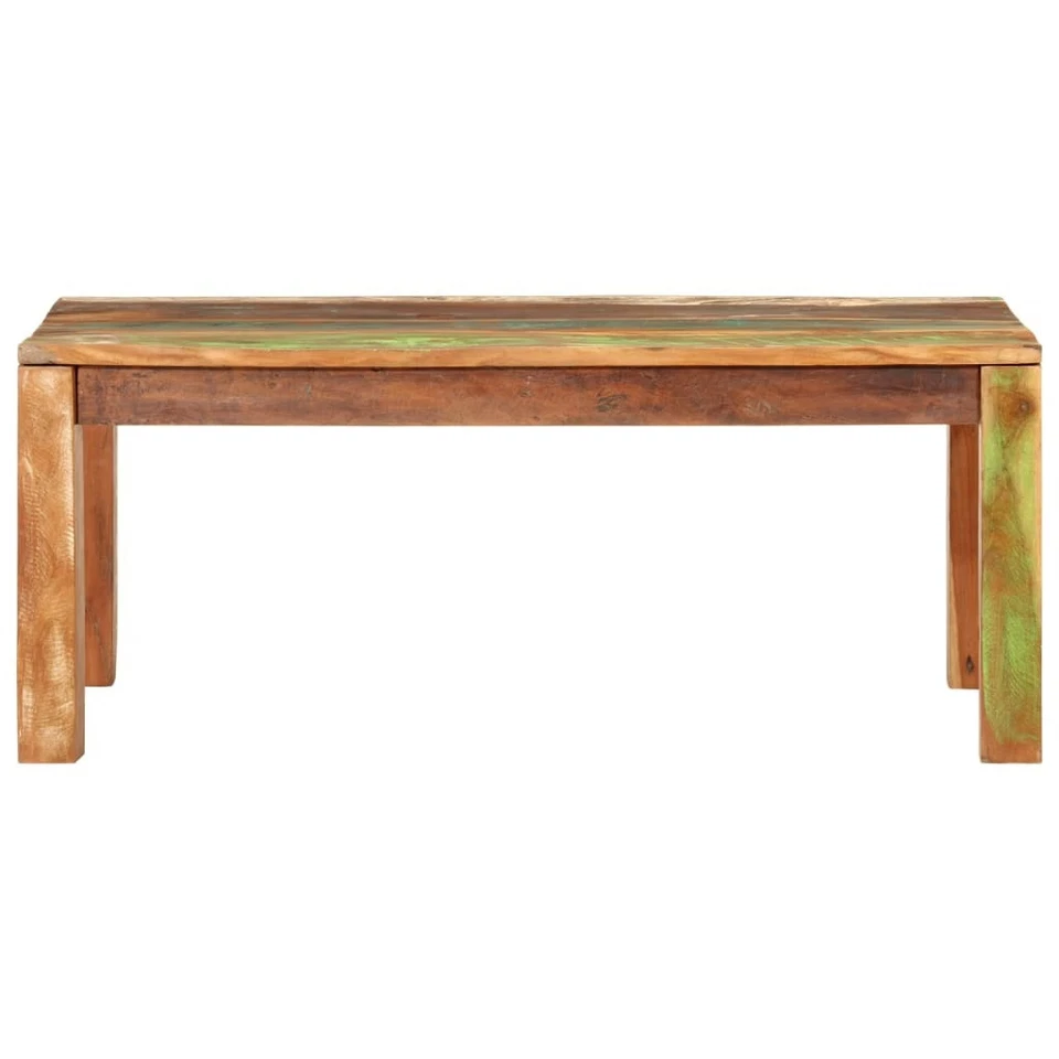 Coffee Table Varied colors due to reclaimed wood Solid reclaimed wood - Image 2 of 4
