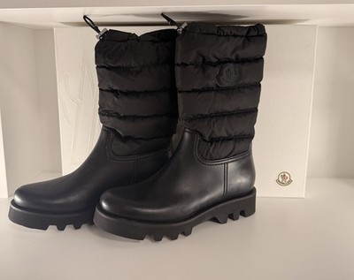 Moncler GINETTE Stiefel Boots Damen TG 40   Neu & Ungetragen   OVP