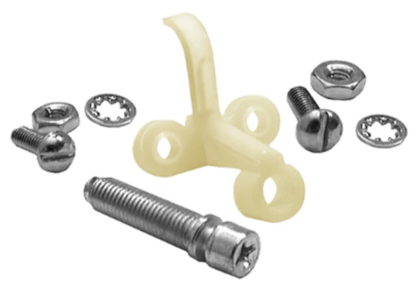 1961 Oldsmobile Classic 98 Headlamp Adjuster Hardware GM 5949838 - Image 2 of 2