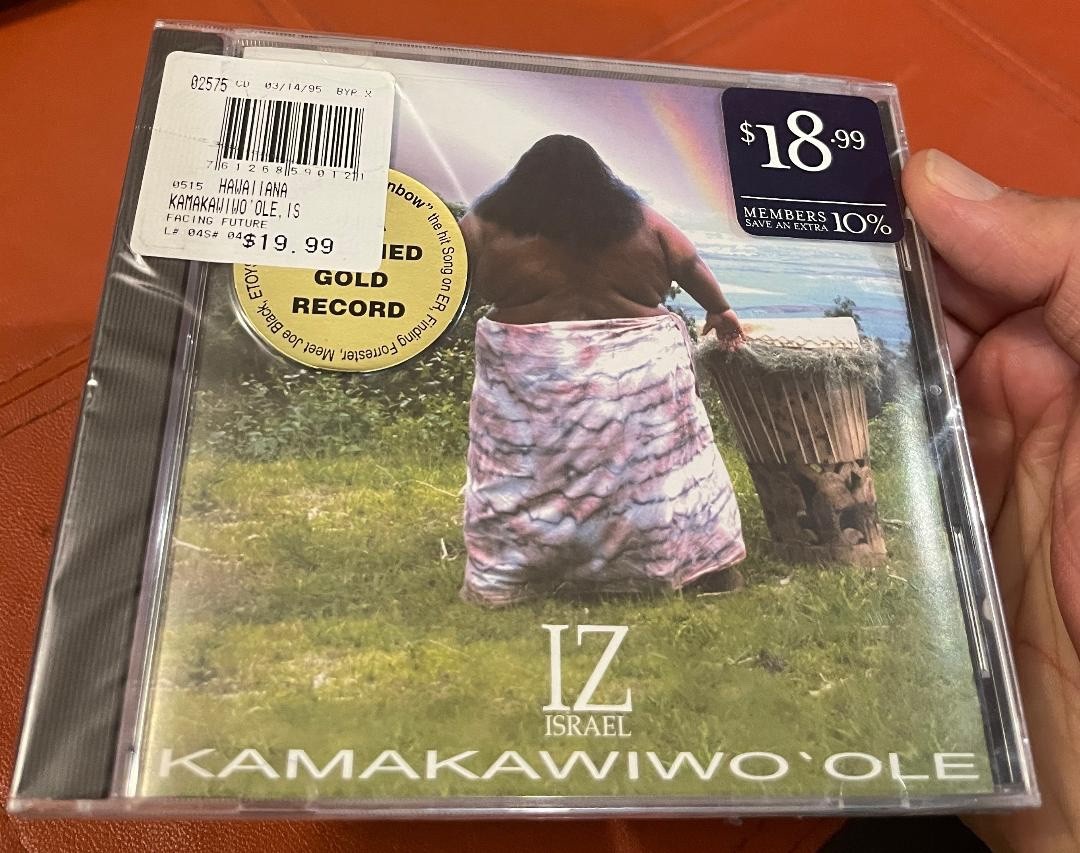 Facing Future by Israel Kamakawiwo'ole (CD, 1995) for sale
