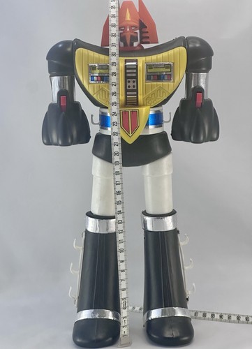 ROBOT MINI JUMBO MACHINDER SERIE DRAGON BOOTLEG KO NO DAIKENGO HONG KONG 1979 - Picture 12 of 15