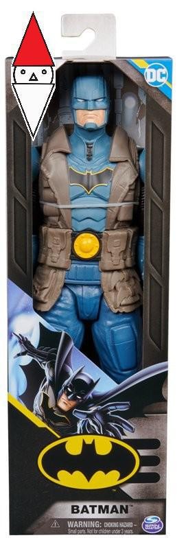 ACTION FIGURE SPIN-MASTER BATMAN PERSONAGGIO BATMAN ARMATURA NERA IN SCALA 30 CM
