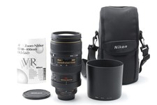  Top MINT w/Case Nikon Nikkor AF 80-400mm F4.5-5.6 D ED VR Zoom Lens From JAPAN