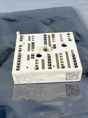 Modulo IGBT SEMIKRON SKIIP24AC126V1 Nuovo - Per Controlli Industriali, Piattaforma PLC-2