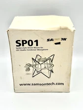 SAMSON SP01 SPIDER STYLE SHOCK MOUNT FOR CONDENSER MICROPHONE