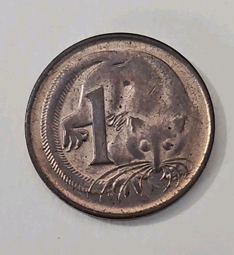 1969 1 CENT AUSTRALIA COIN (KM.#62) - Picture 2 of 2