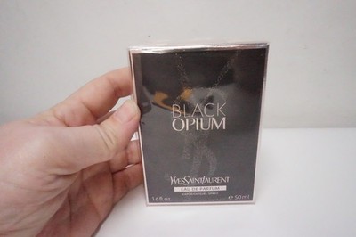 Yves Saint Laurent Black Opium Eau De Parfum 1.6 fl oz 50ml for Women New Sealed