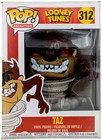 Funko Pop Animation Looney Tunes Taz #312 tazmanian devil — photo 1