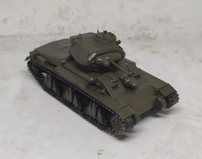 1/72 Australian Sentinel AC1 Cruiser Tank Finished Model