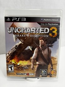 Uncharted PS3 Trilogy  3 Game Set ( Sony PlayStation 3) Complete with Manuals