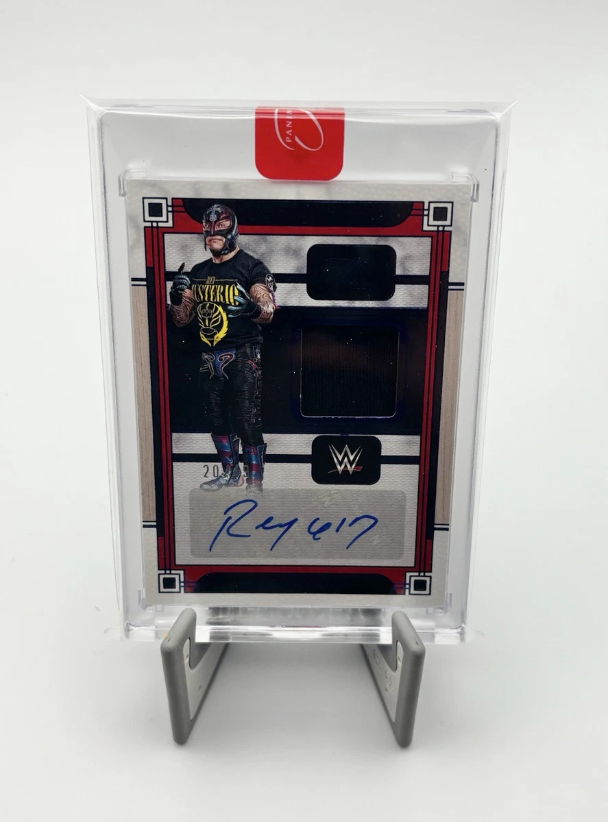 2024 Panini Three Count WWE - Rey Mysterio #MA-RMY for sale | eBay