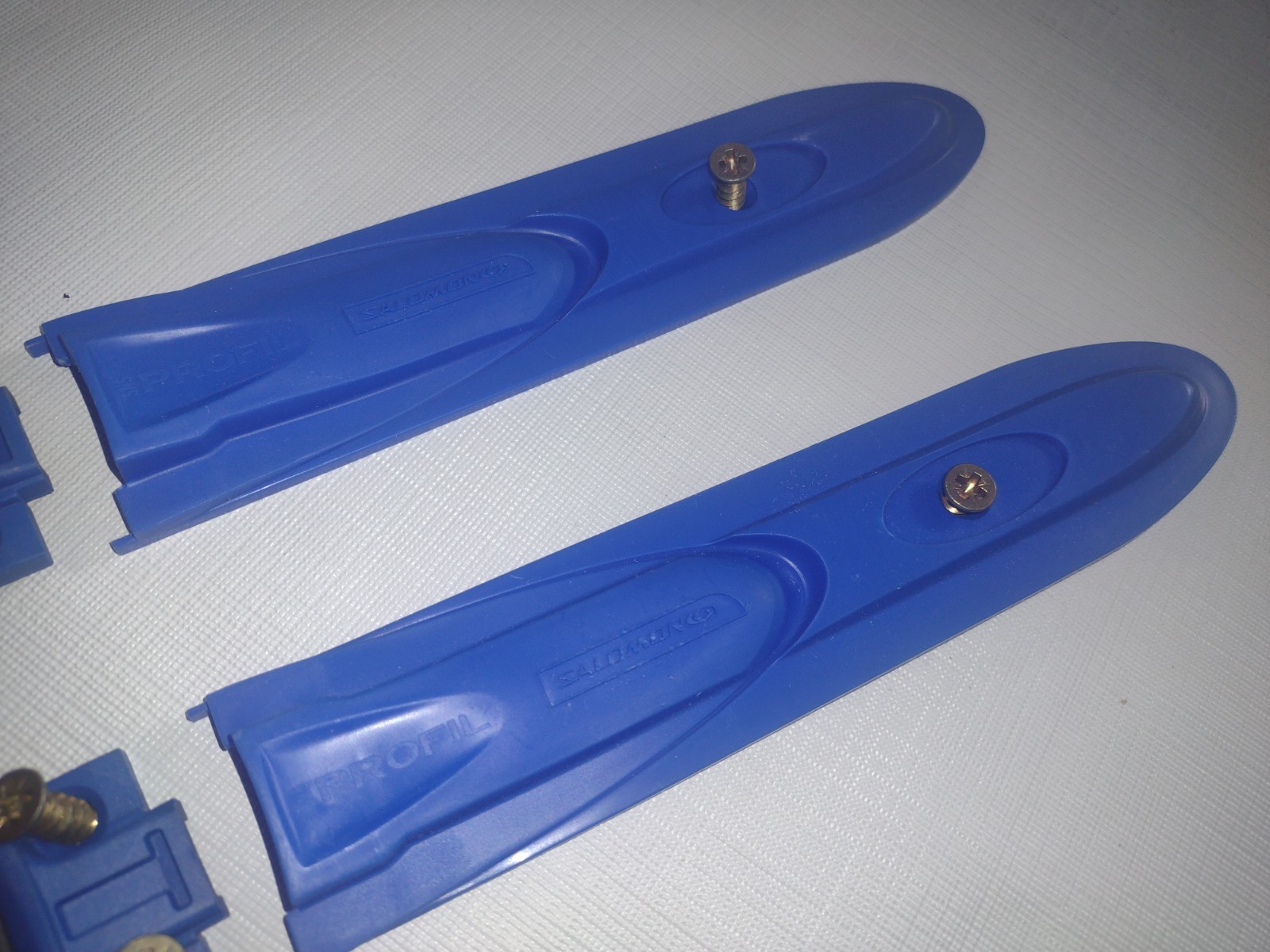 Attacchi Salomon SNS Profil Manuale Junior Rosso e Blu Nordic Cross Country