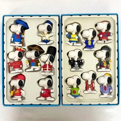 Snoopy World Tour 1998 McDonalds Happy Meal Toy Collection Box 28
