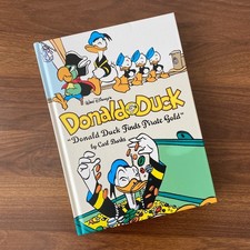 Carl Barks Library Donald Duck Donald Duck Finds Pirate Gold Hardcover Vol 1 Carl Barks Library Donald Duck Donald Duck Finds Pirate Gold Hardcover Vol 1