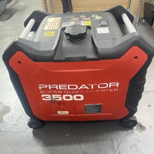 PREDATOR 3500W SUPER QUIET INVERTER GENERATOR (Read Description) (CMP114381)