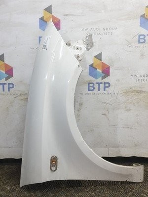 Seat Altea Xl Fl 2009-2012 Flügel (Fahrerseite) Weiß Lb9a