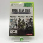 Metal Gear Solid HD Collection (Xbox 360, 2011)