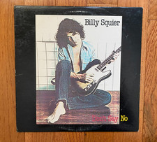 Billy Squier - Don't Say No LP Capitol 1981 Pressing w/ Inner  In the Dark VG+
