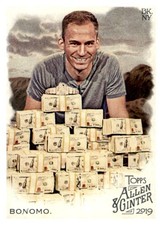 2019 Topps Allen and Ginter #164 Justin Bonomo - BB