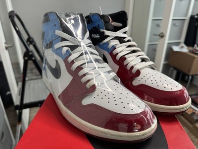 Jordan Air Jordan 1 Retro High OG Fearless Chicago UNC High Top 2019 CK5666-100