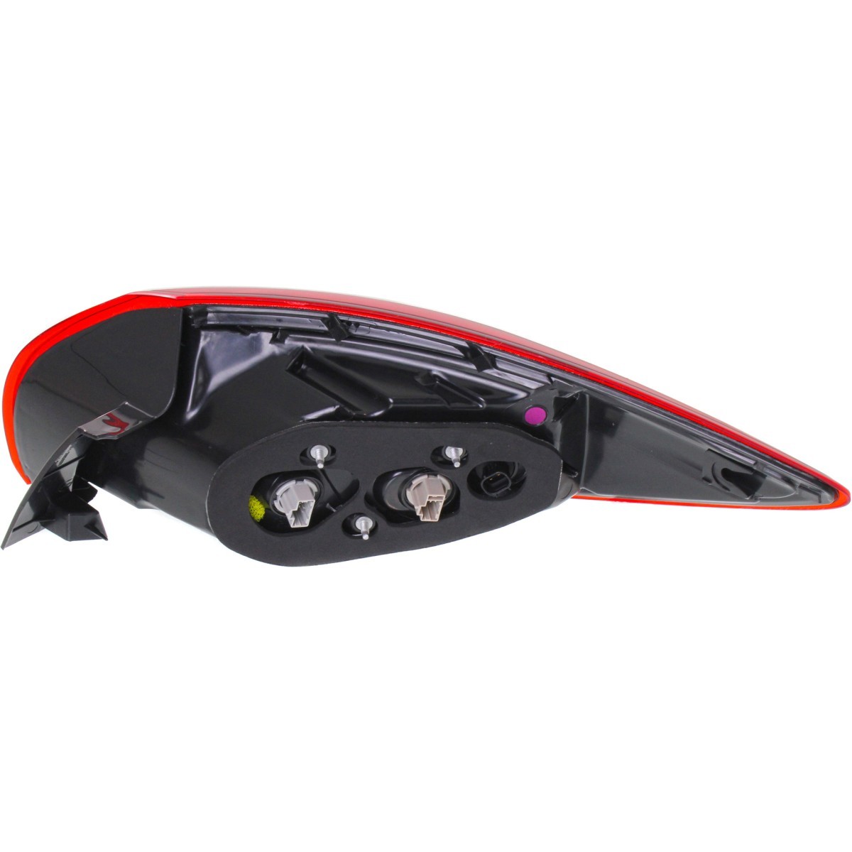 Tail Light For 2013-2016 Mazda CX-5 - Passenger Side Outer (With Bulbs, DOT/SAE)