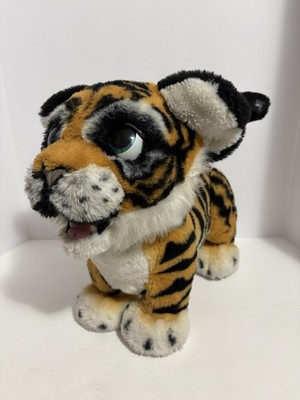 Hasbro FurReal Roarin  Tyler the Playful Tiger Interactive Plush   Works Great!