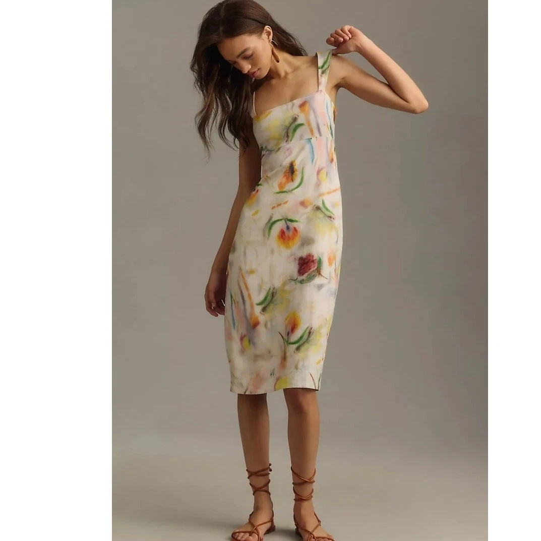 Anthropologie Linen Sleeveless Dresses for Women for sale | eBay Anthropologie Linen Sleeveless Dresses for Women for sale | eBay