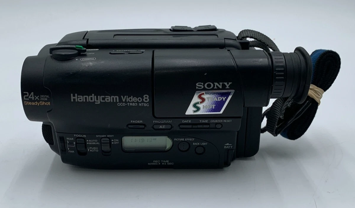 Sony Video 8 Handycam Ccd for sale | eBay
