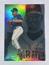1997 FLAIR SHOWCASE ROW 2 SEAT 119 BUHNER SEATTLE MARINERS
