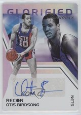2020-21 Panini Recon Glorified Signatures Otis Birdsong #GS-OBS Auto fm0