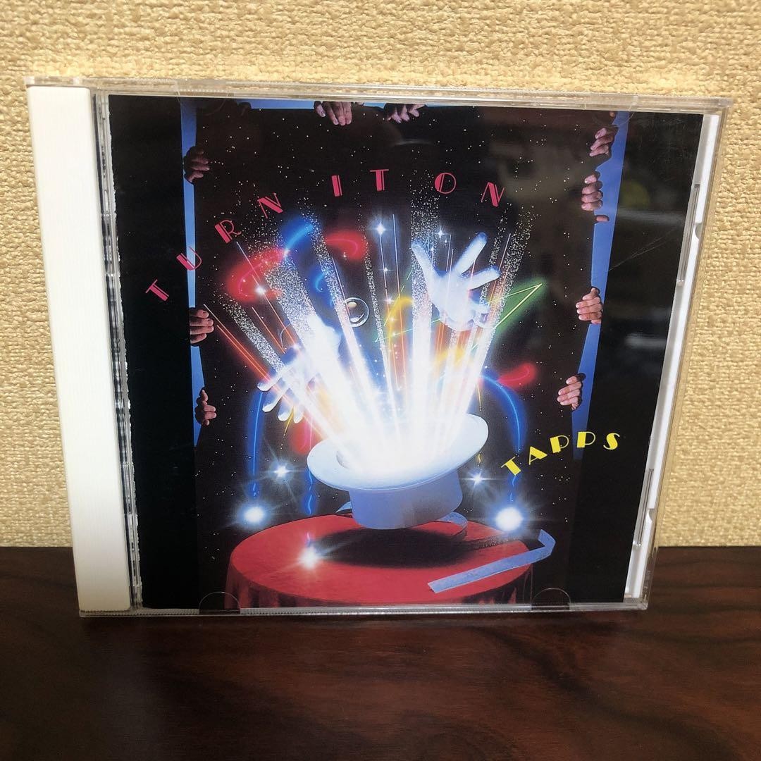 CD タップス／TAPPS／恋がいけない／TURN IT ON／32PDー440 TAPPS| Turn It On JAPAN CD 32PD-440 s13720 | eBay