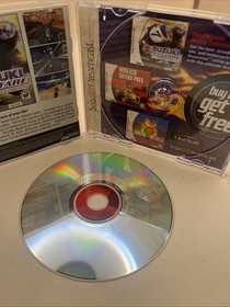 Monaco Grand Prix Sega Dreamcast Complete