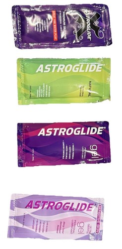 Astroglide 4 Sorten Gleitmittel -30 Einzelpackungen - Bild 2 von 8