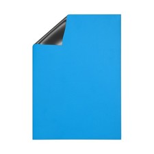 Dry Erase Board, A4 1 Pack Fridge Calendar Board Magnets Whiteboard, Blue