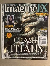 ImagineFX Fantasy and Sci-Fi Digital Art Magazine 55 April 2010 w/ dvd