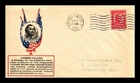 Dr Jim Stamps Casimir Pulaski 2c First Day Cover