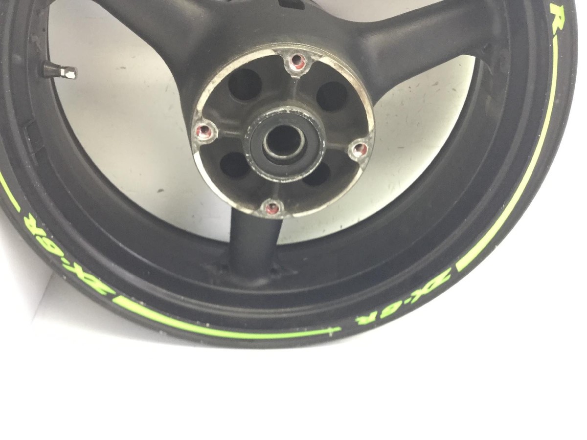 Rear Wheel Rim 17 X 5.50 Kawasaki Ninja ZX-6R 636 2003 2004
