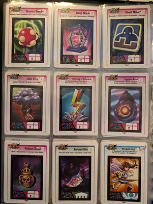 Kid Icarus Uprising AR Karten Sammlung AKDP Club Nintendo 3DS Mappe Pit 403