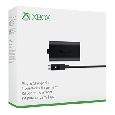 Microsoft Official XBOX ONE Play & Charge Kit | NIB SEALED