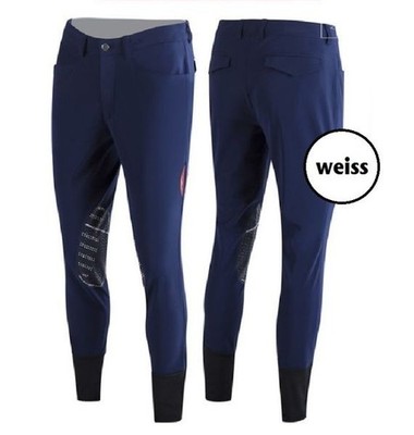 ANIMO Herren-Reithose MEOS - weiss  Gr.44